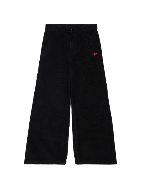 Diesel Kids corduroy wide-leg trousers