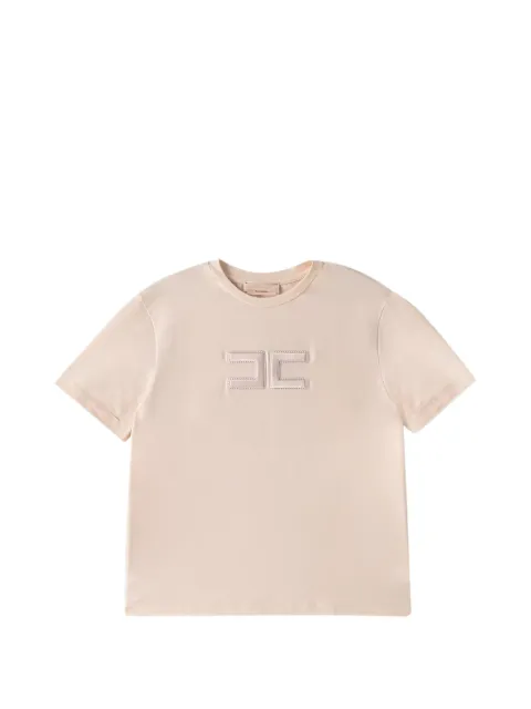Elisabetta Franchi Kids logo-patch T-shirt