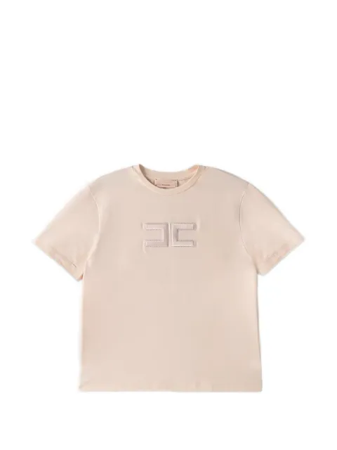 Elisabetta Franchi Kids logo-patch T-shirt