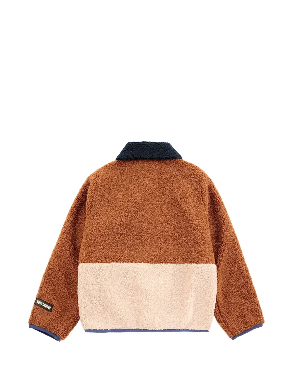 Bobo Choses Pixel Abduction reversible jacket Bruin