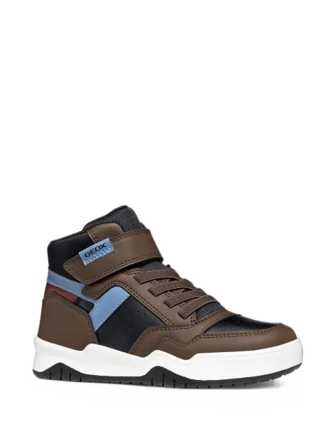 Geox Kids tenis Perth con cierre autoadherente