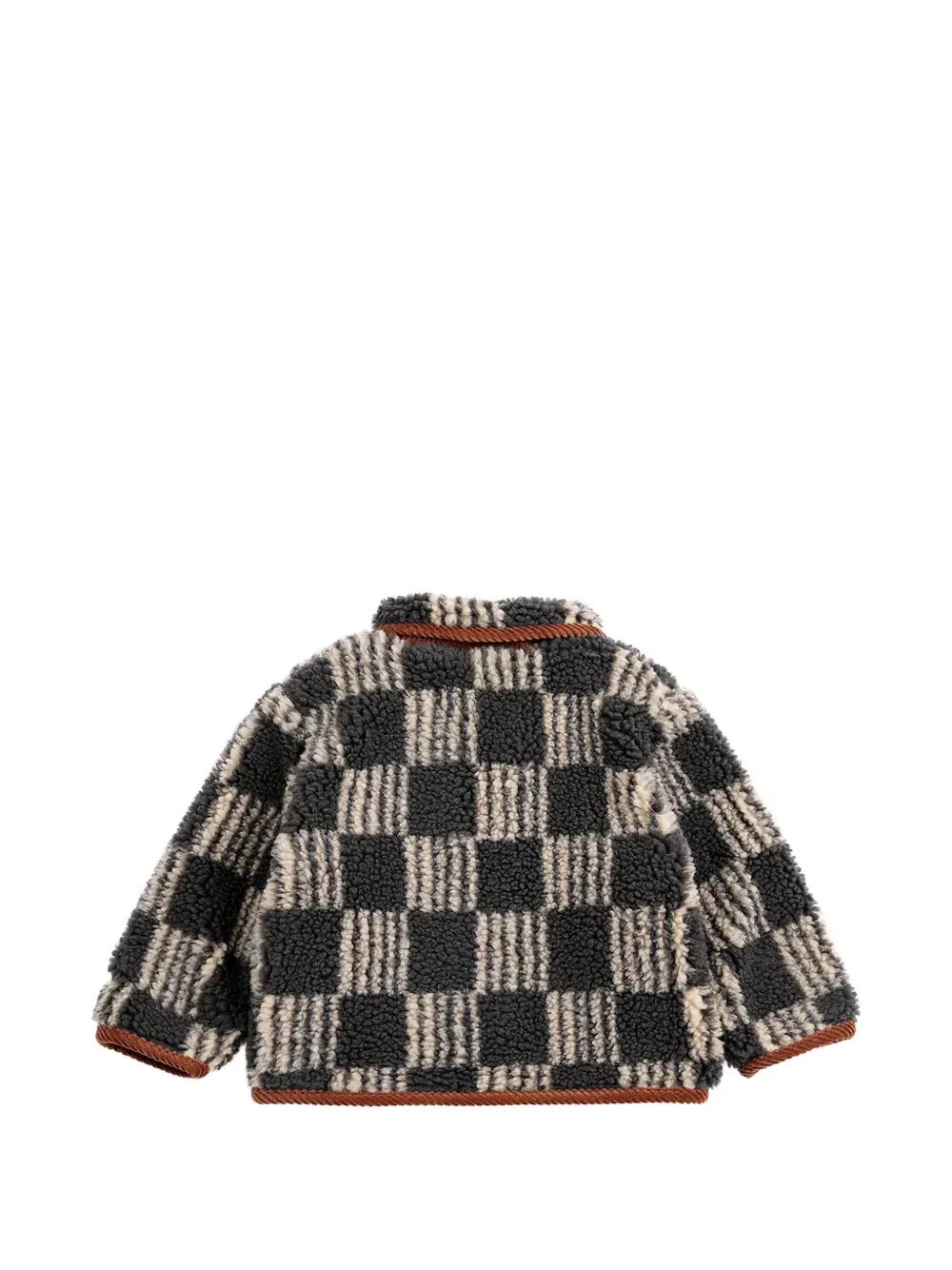 Bobo Choses Jack met dambord-print Grijs
