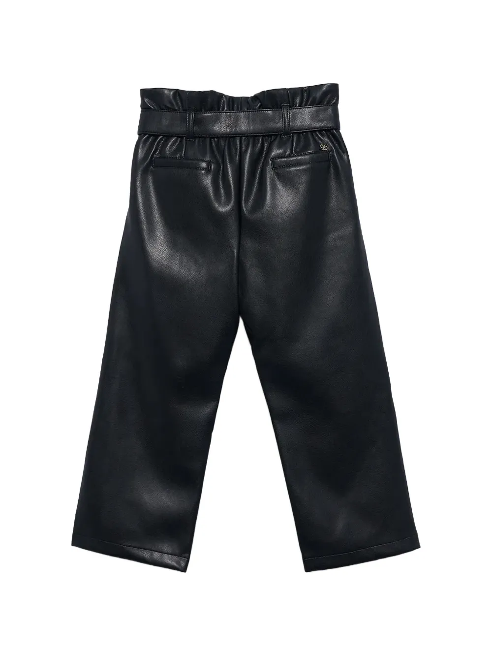 Abel & Lula Broek met ceintuur Zwart