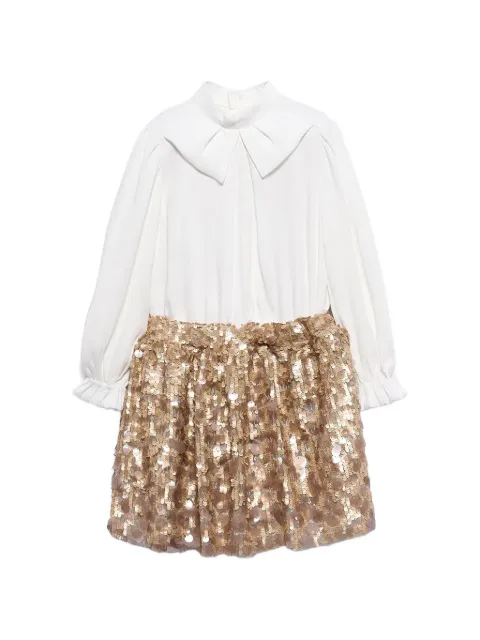 Abel & Lula sequin-embellished dress
