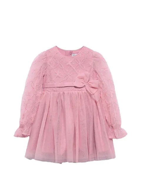 Abel & Lula Kleid mit Schleifendetail