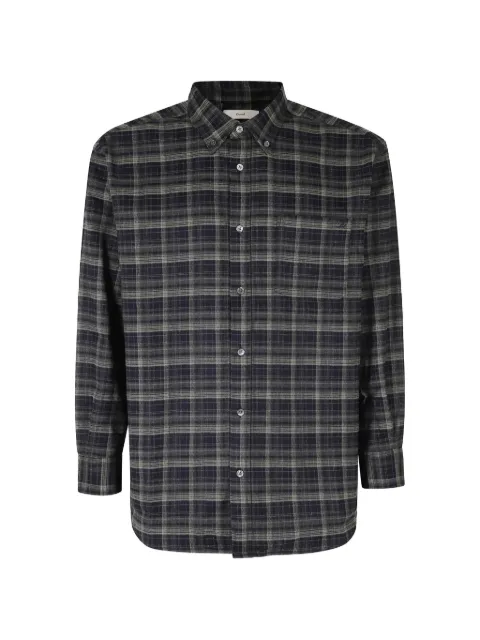 DUNST camisa con cuadros estampados