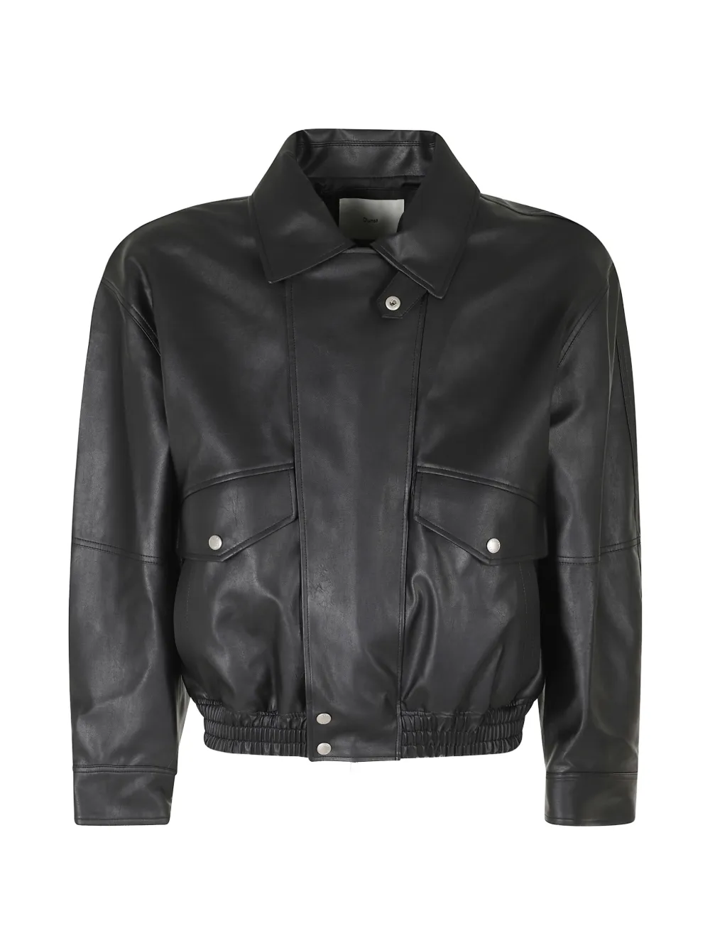 DUNST elasticated-hem bomber jacket