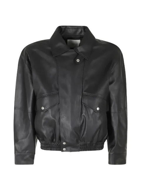 DUNST elasticated-hem bomber jacket