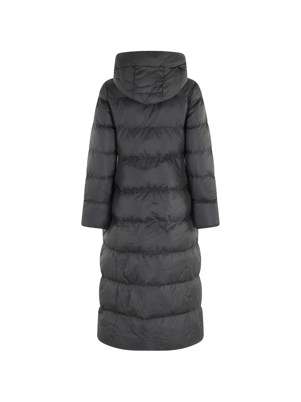 Canada Goose Mystique quilted hooded coat Zwart