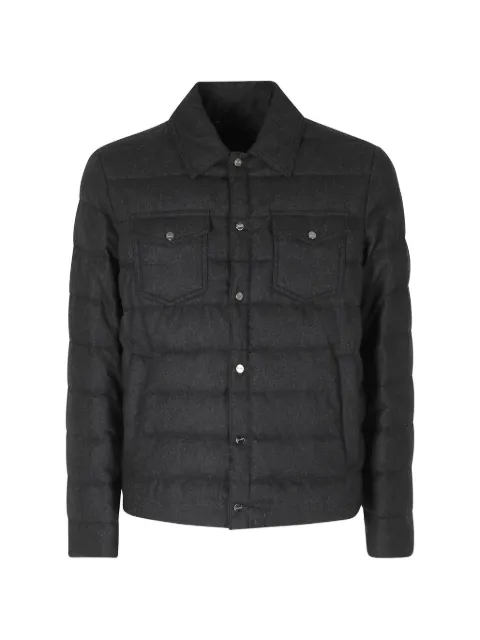 Herno La Camicia quilted button-down jacket