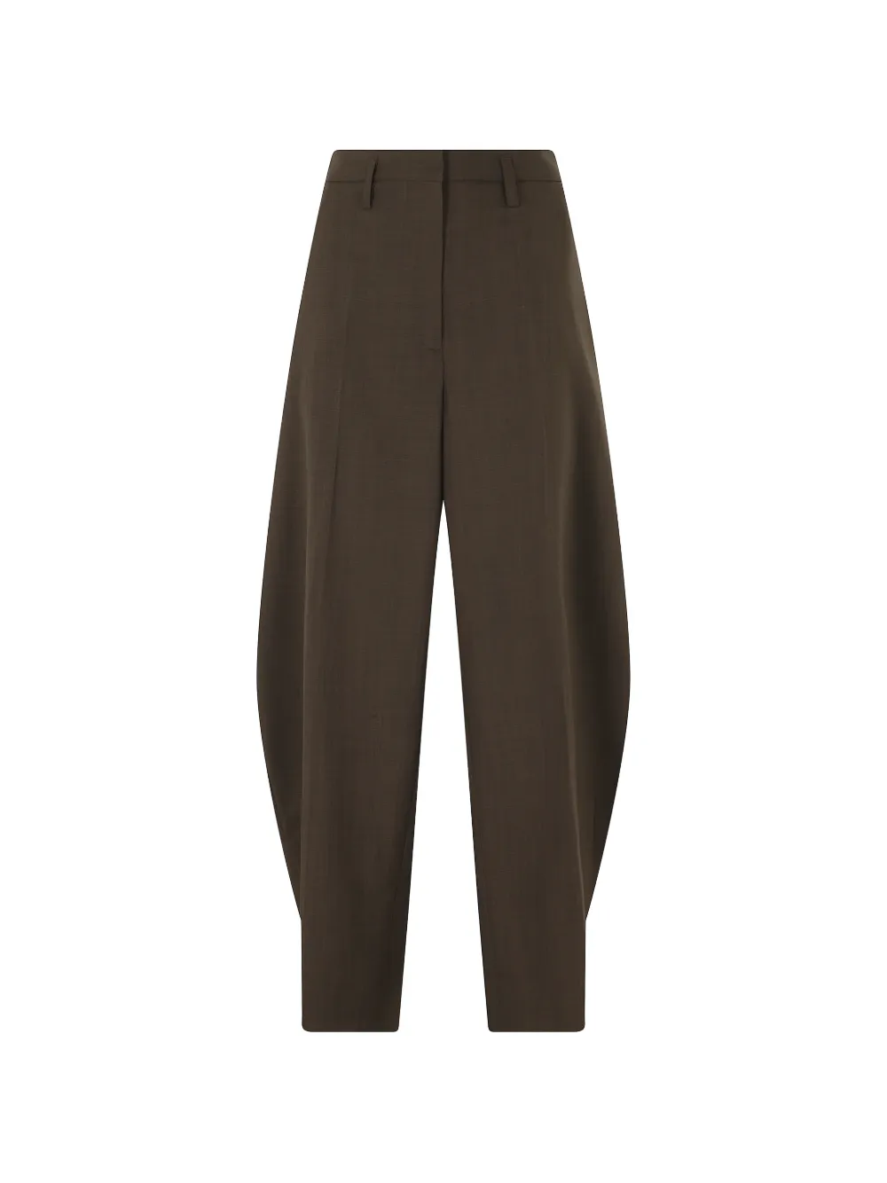 HERSKIND Dante pleated tapered trousers