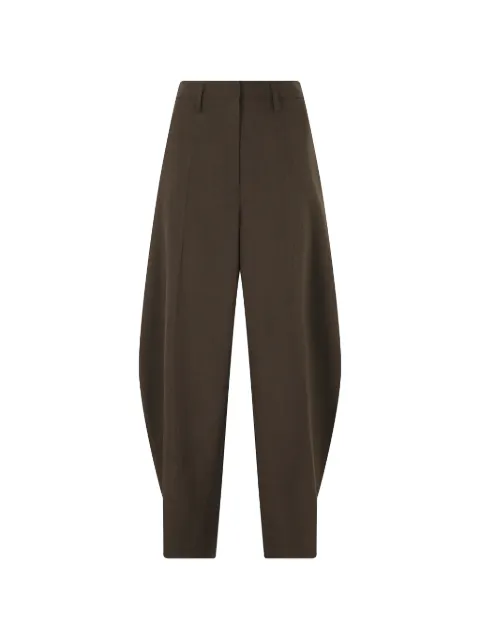 HERSKIND Dante pleated tapered trousers