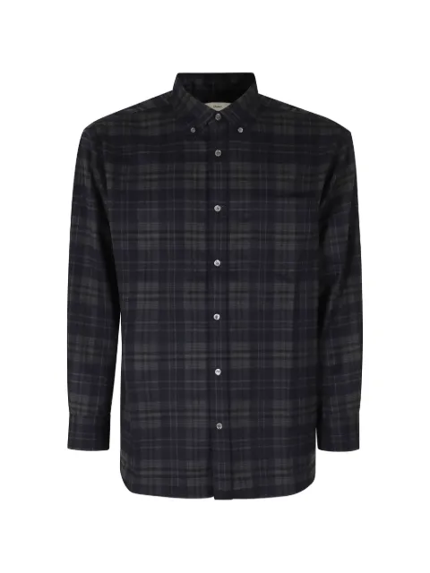 DUNST camisa con cuadros estampados