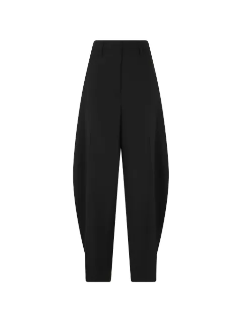 HERSKIND Dante pleat-detail tapered trousers