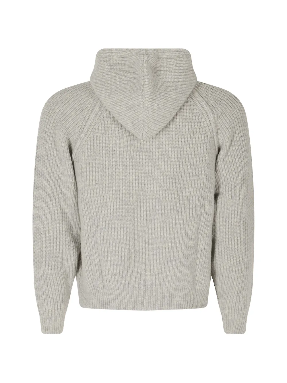 DUNST Ribgebreid vest Grijs