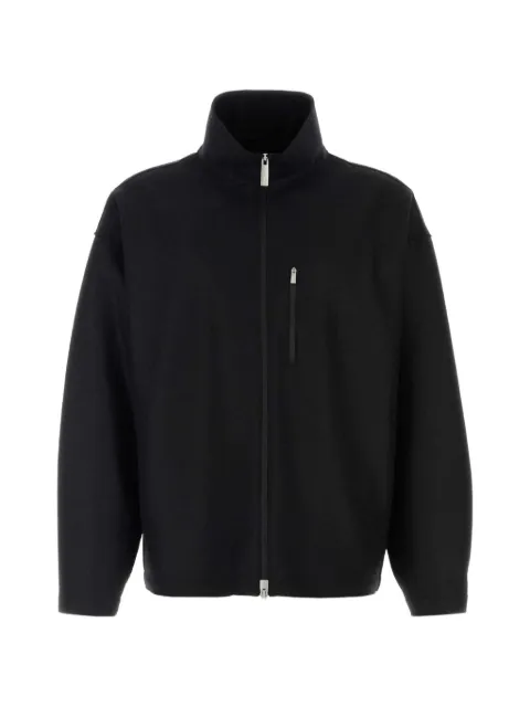 Laminar Laminar zip-up wool lightweight jacket 
