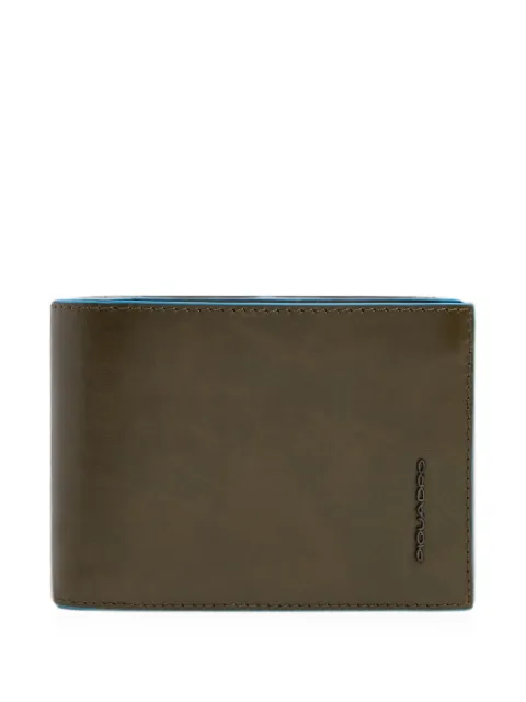 PIQUADRO flip-up ID-window wallet