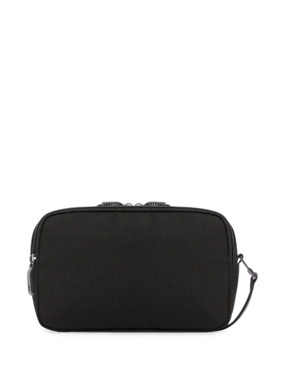 PIQUADRO patterned zip-around clutch bag Blauw
