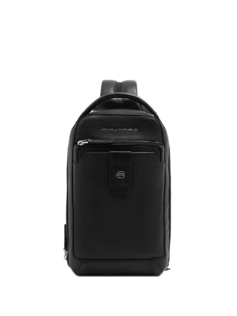 PIQUADRO logo-plaque Sling bag
