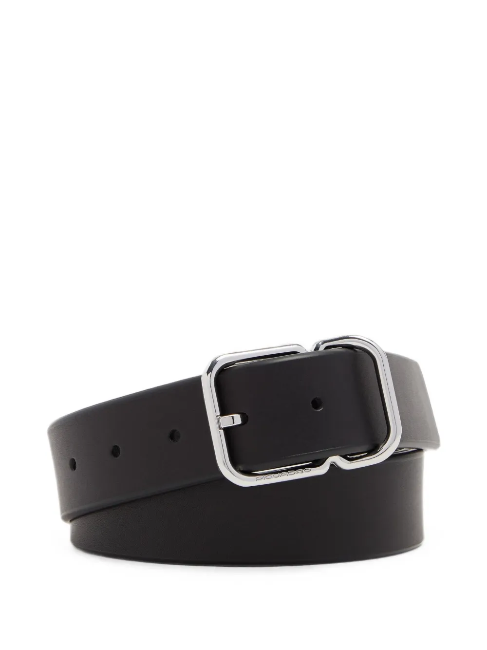 PIQUADRO buckle-fastening leather belt · One Size