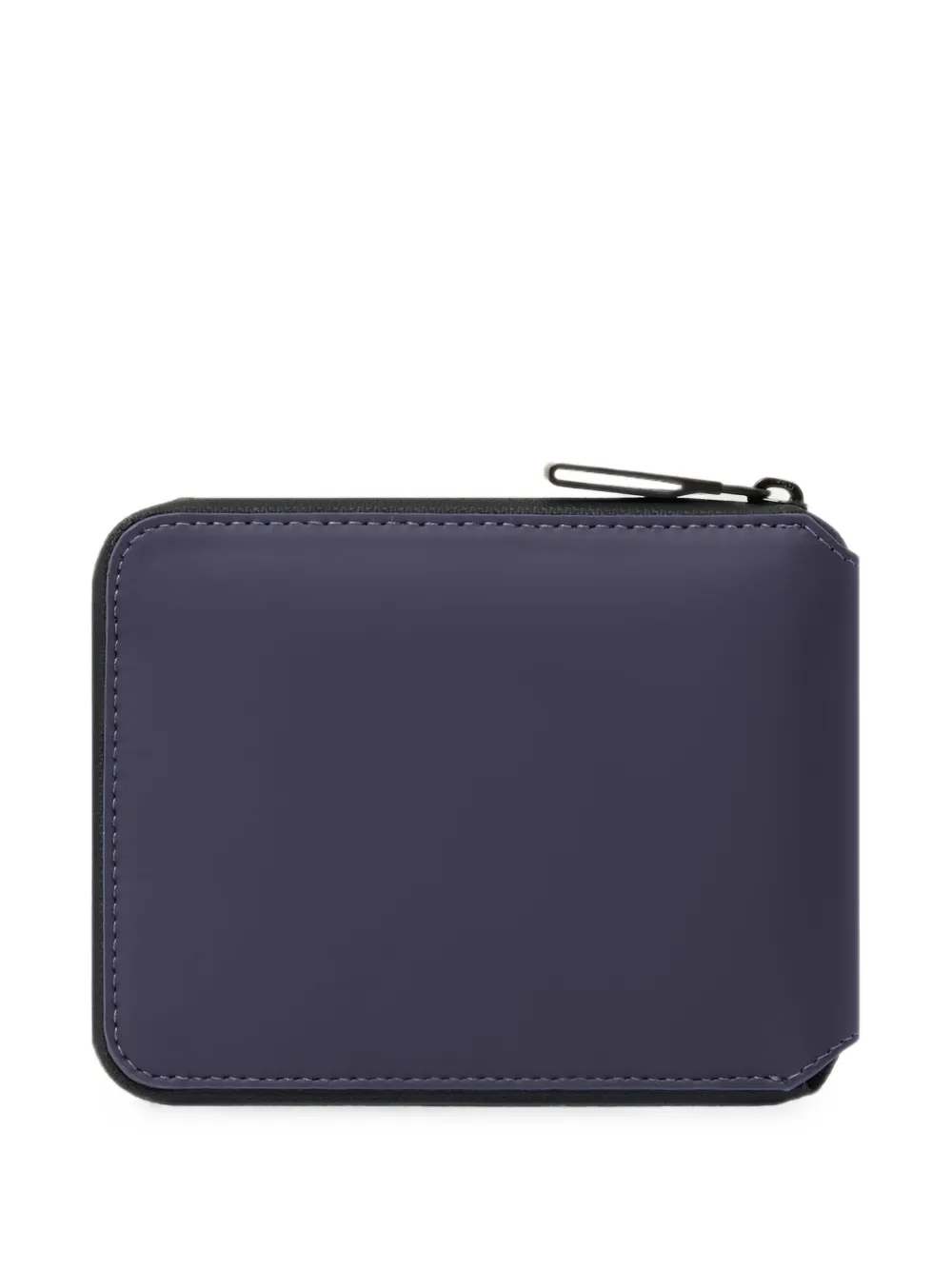 PIQUADRO Portemonnee met rits en 6 kaartsleuven en RFID-bescherming Blauw