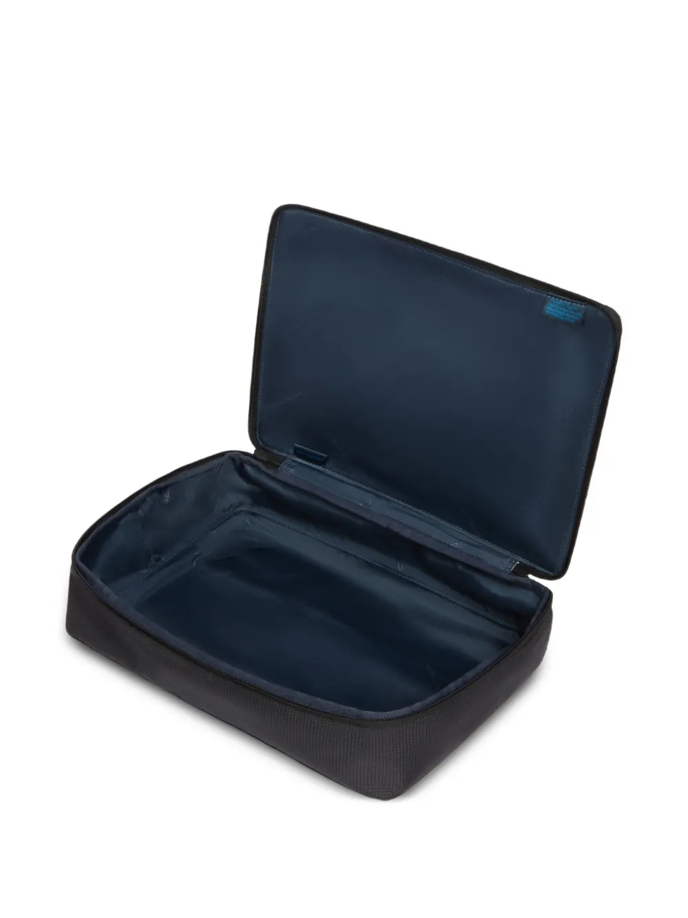 PIQUADRO Laptoptas met logo-reliëf Zwart