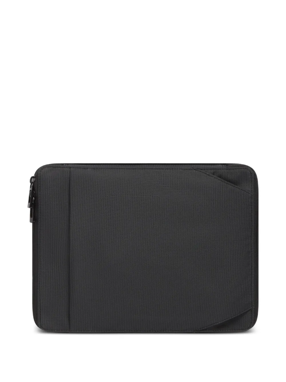 PIQUADRO Laptoptas met logo-reliëf Zwart