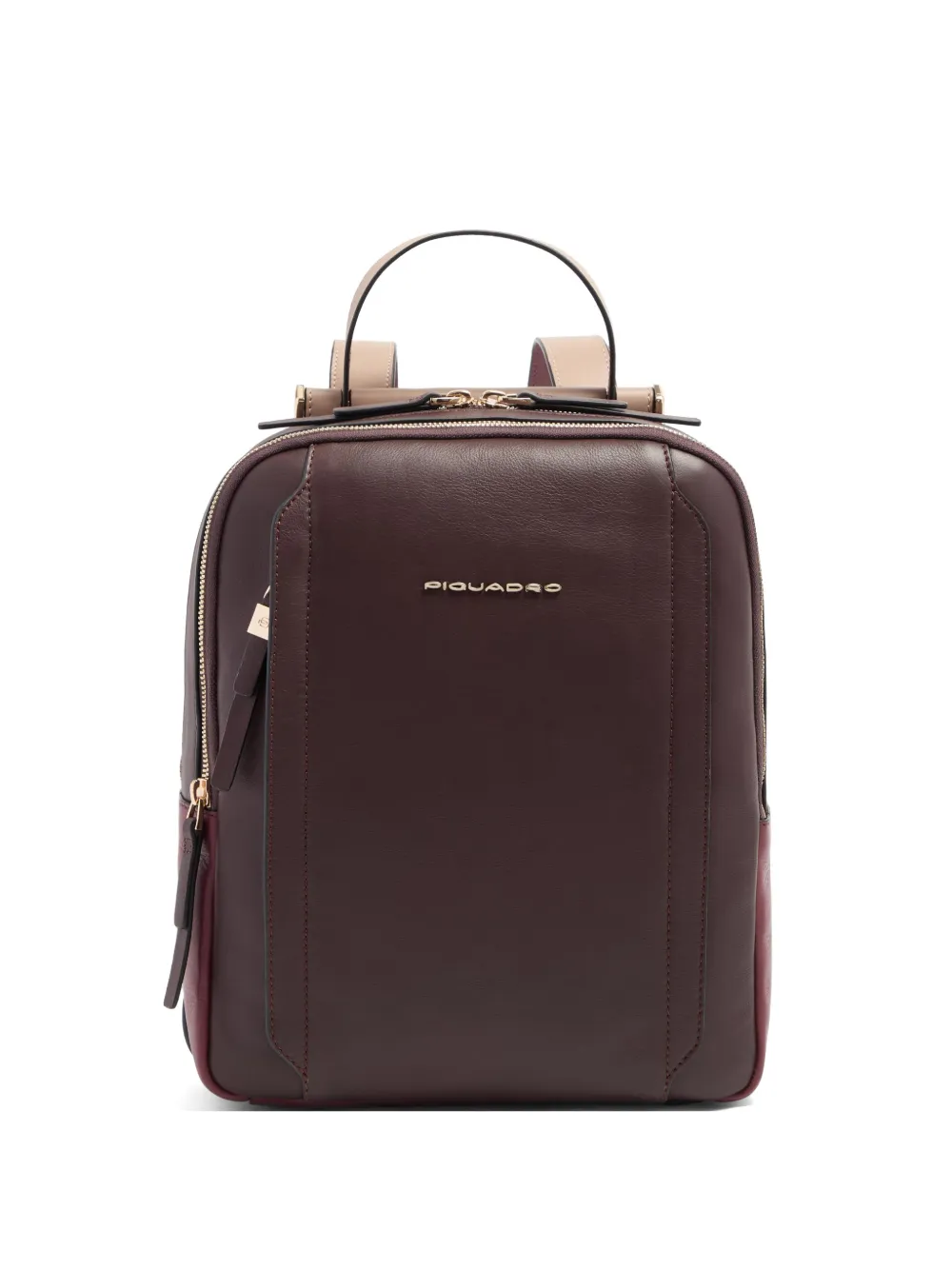 PIQUADRO RFID iPad® 11" leather backpack