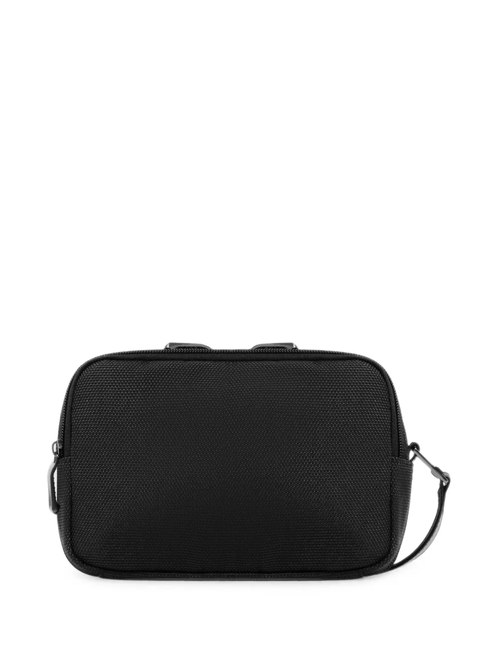 PIQUADRO Clutch met logoplakkaat Zwart