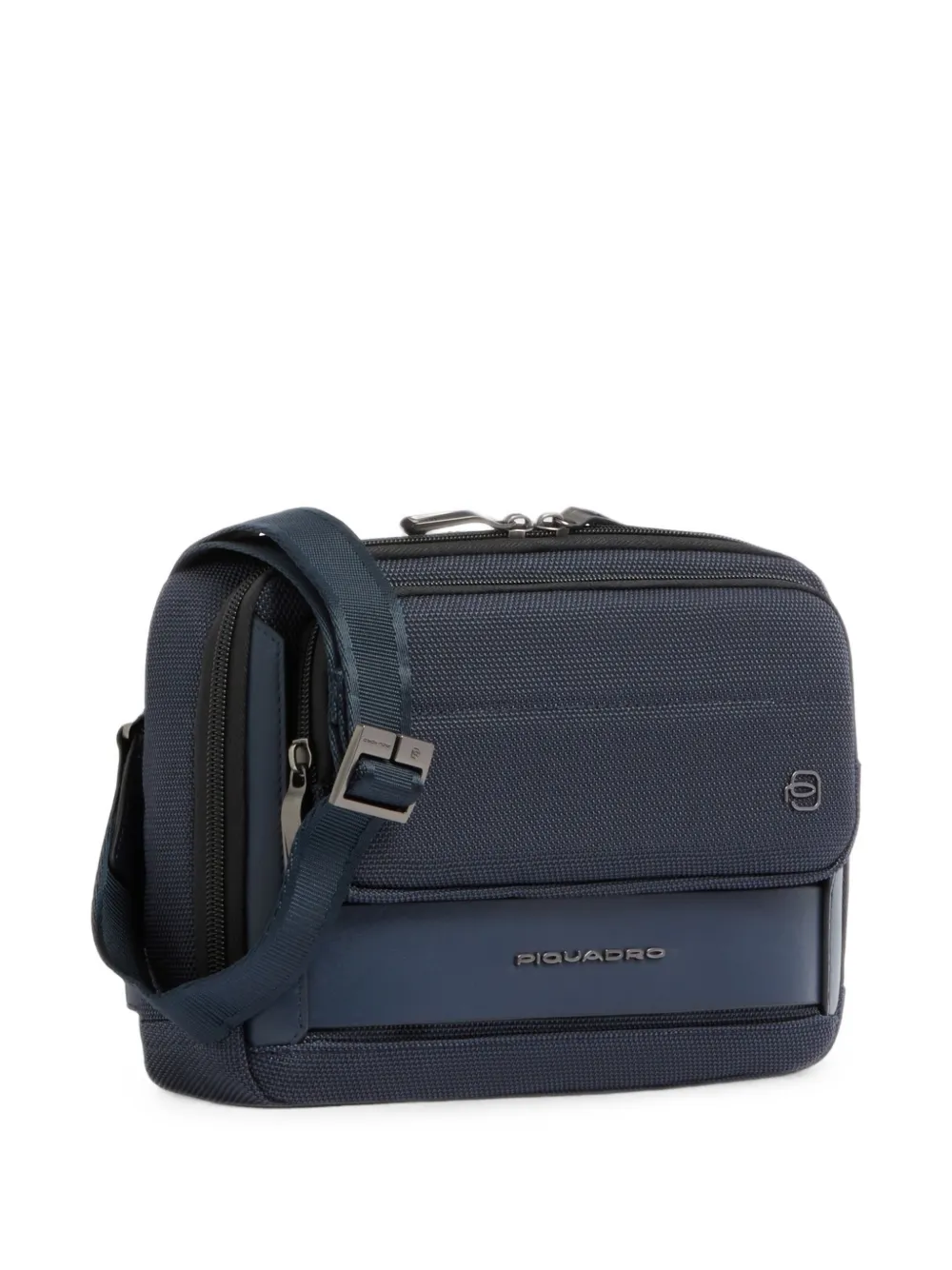 PIQUADRO Waterdichte iPad mini-crossbodytas voor heren Blauw