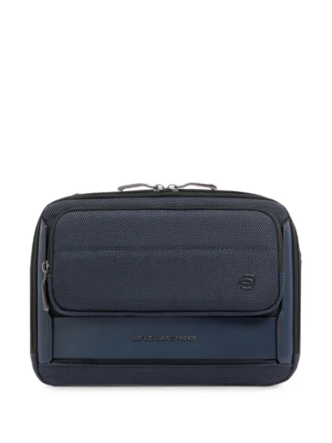 PIQUADRO Men's Water-Resistant iPad® mini Crossbody Bag