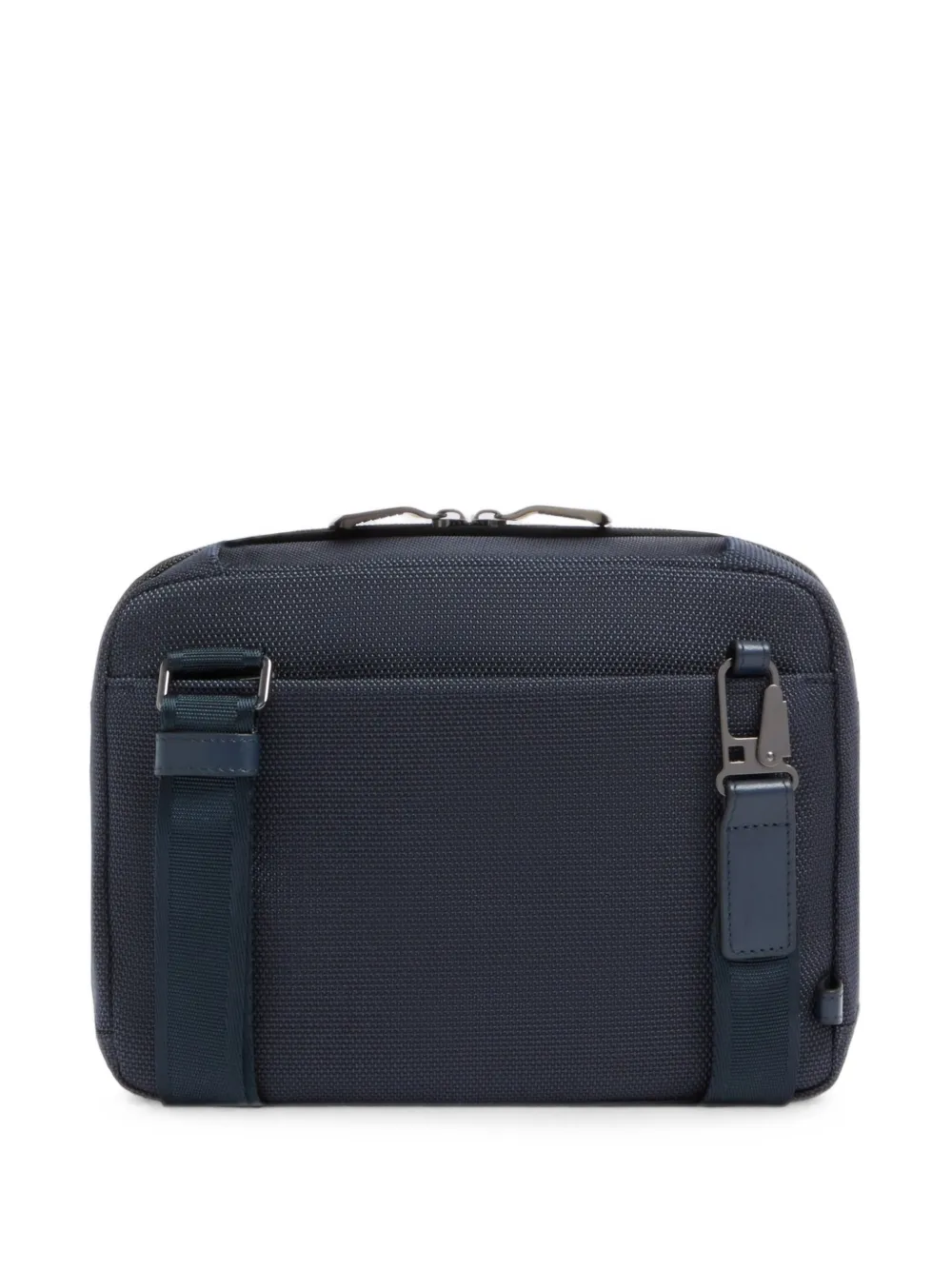 PIQUADRO Waterdichte iPad mini-crossbodytas voor heren Blauw