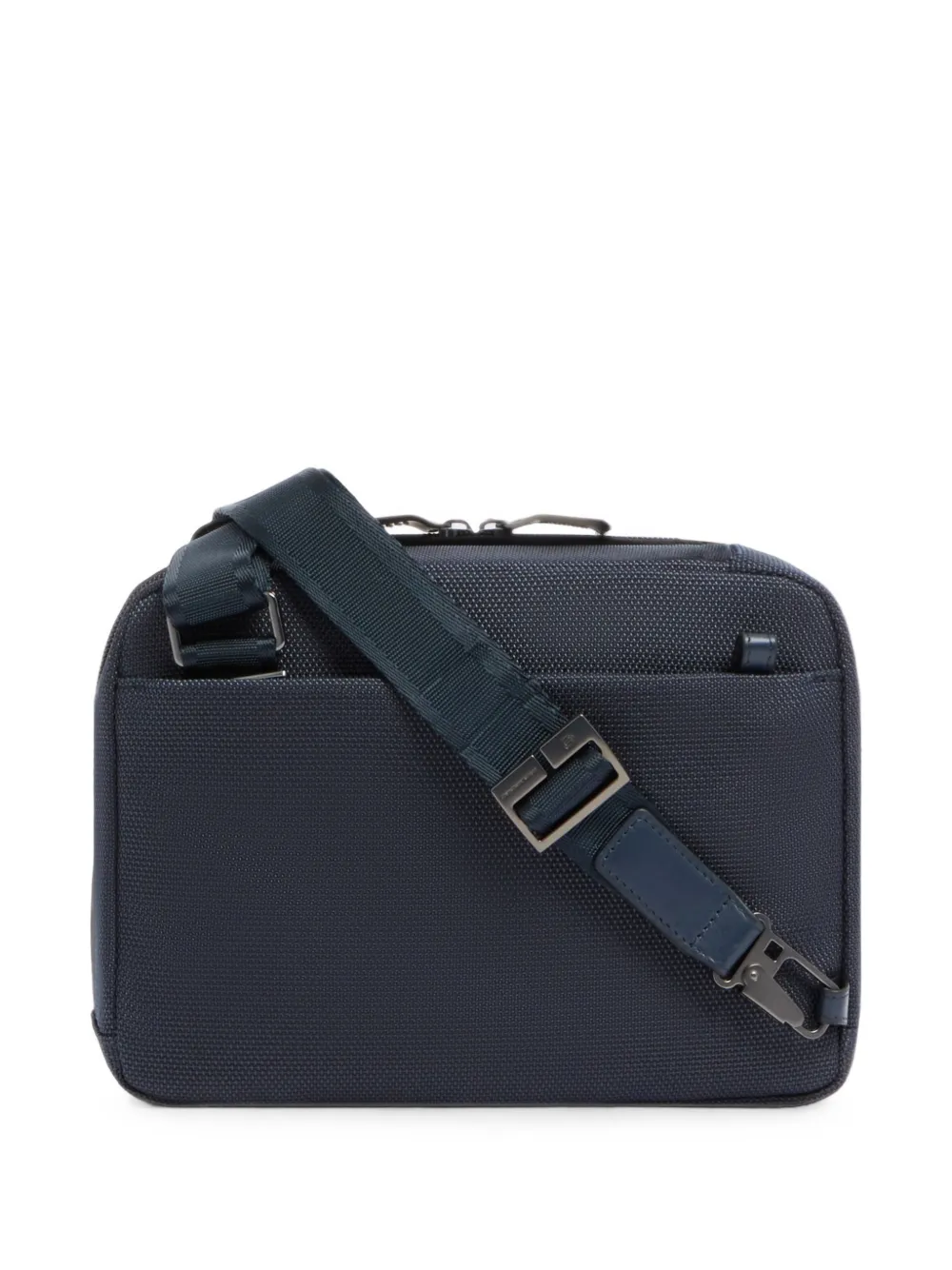 PIQUADRO Waterdichte iPad mini-crossbodytas voor heren Blauw