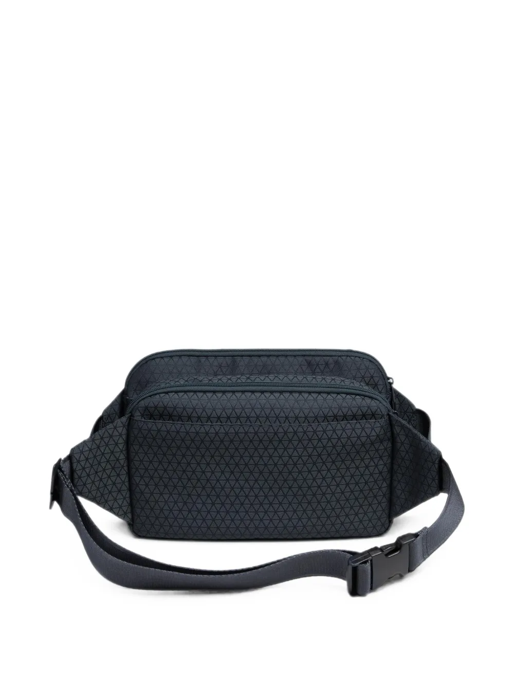 PIQUADRO Heuptas met geometrisch patroon Blauw