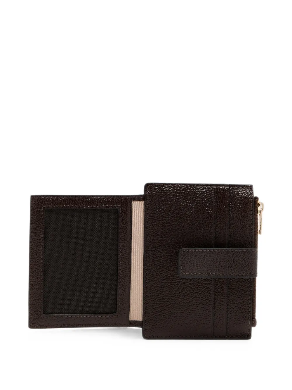 PIQUADRO Leren portemonnee Bruin