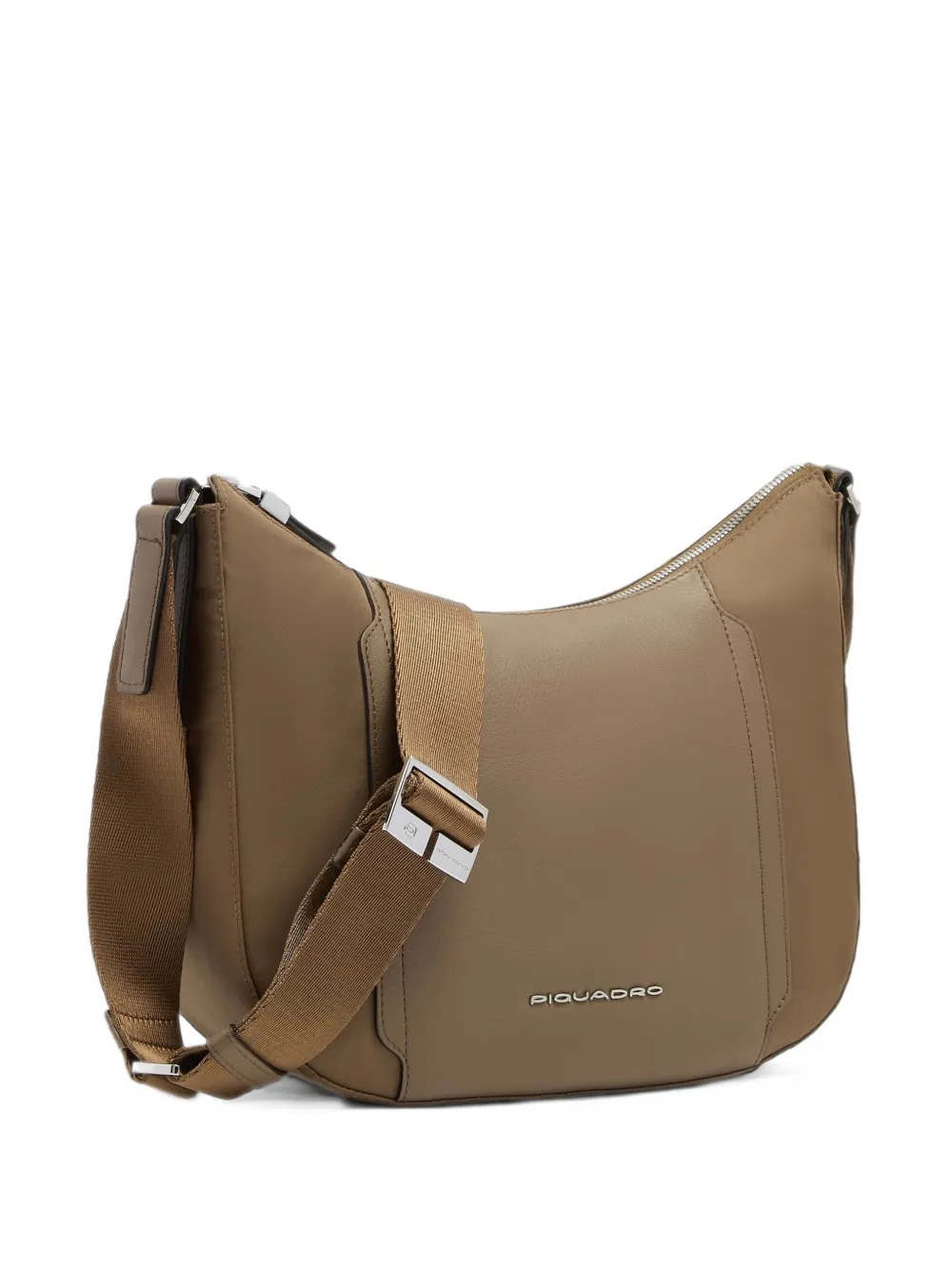 PIQUADRO logo detail shoulder bag · OS