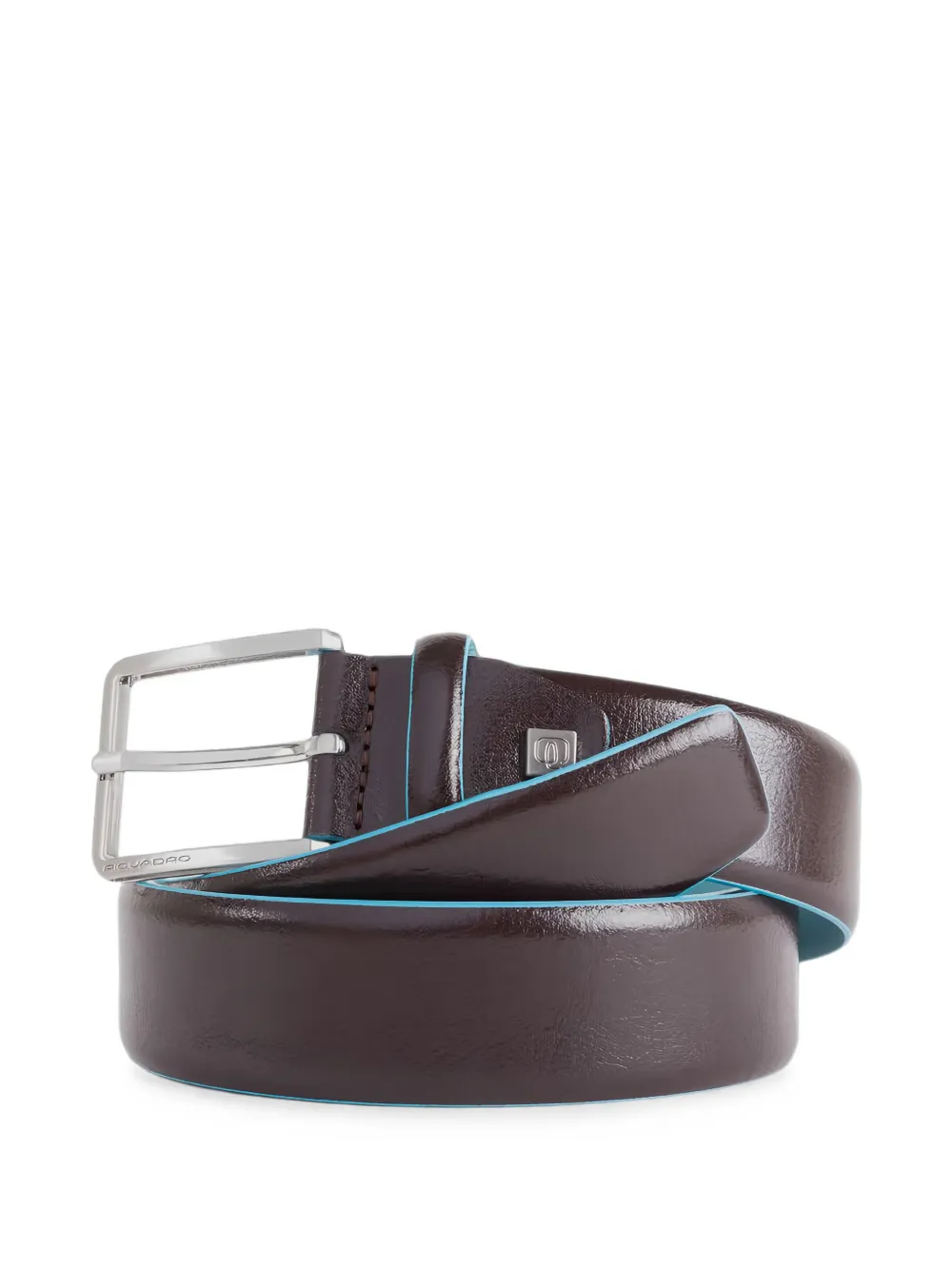 PIQUADRO prong-buckle leather belt · One Size