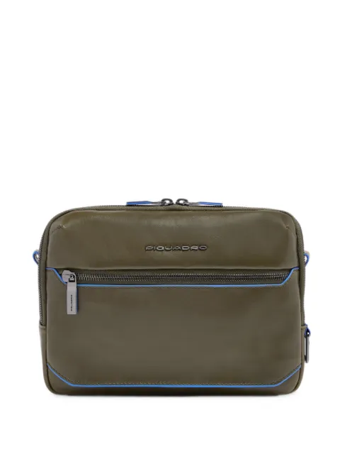 PIQUADRO logo-plaque crossbody bag
