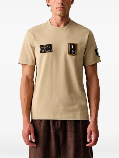 Aeronautica Militare logo-patch T-shirt