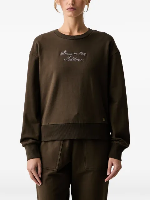 Aeronautica Militare logo-embroidered tracksuit