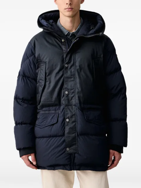 Aeronautica Militare padded hooded coat