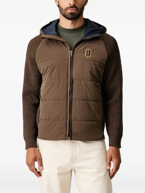 Aeronautica Militare logo-patch hooded jacket