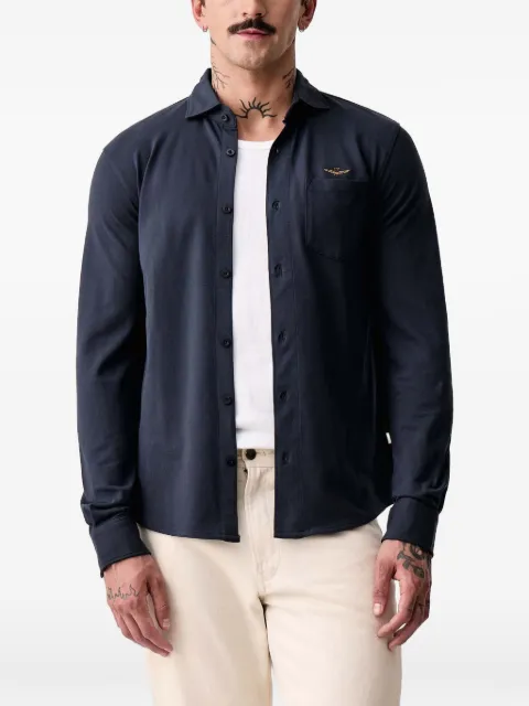 Aeronautica Militare chest-pocket shirt