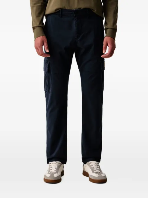 Aeronautica Militare logo-patch cargo pants