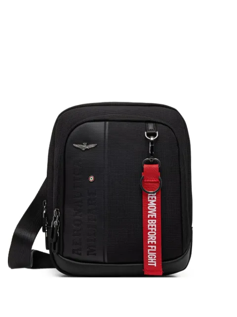 Aeronautica Militare logo-plaque belt bag