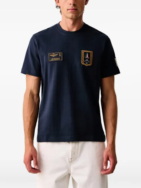 Aeronautica Militare patch-detail T-shirt