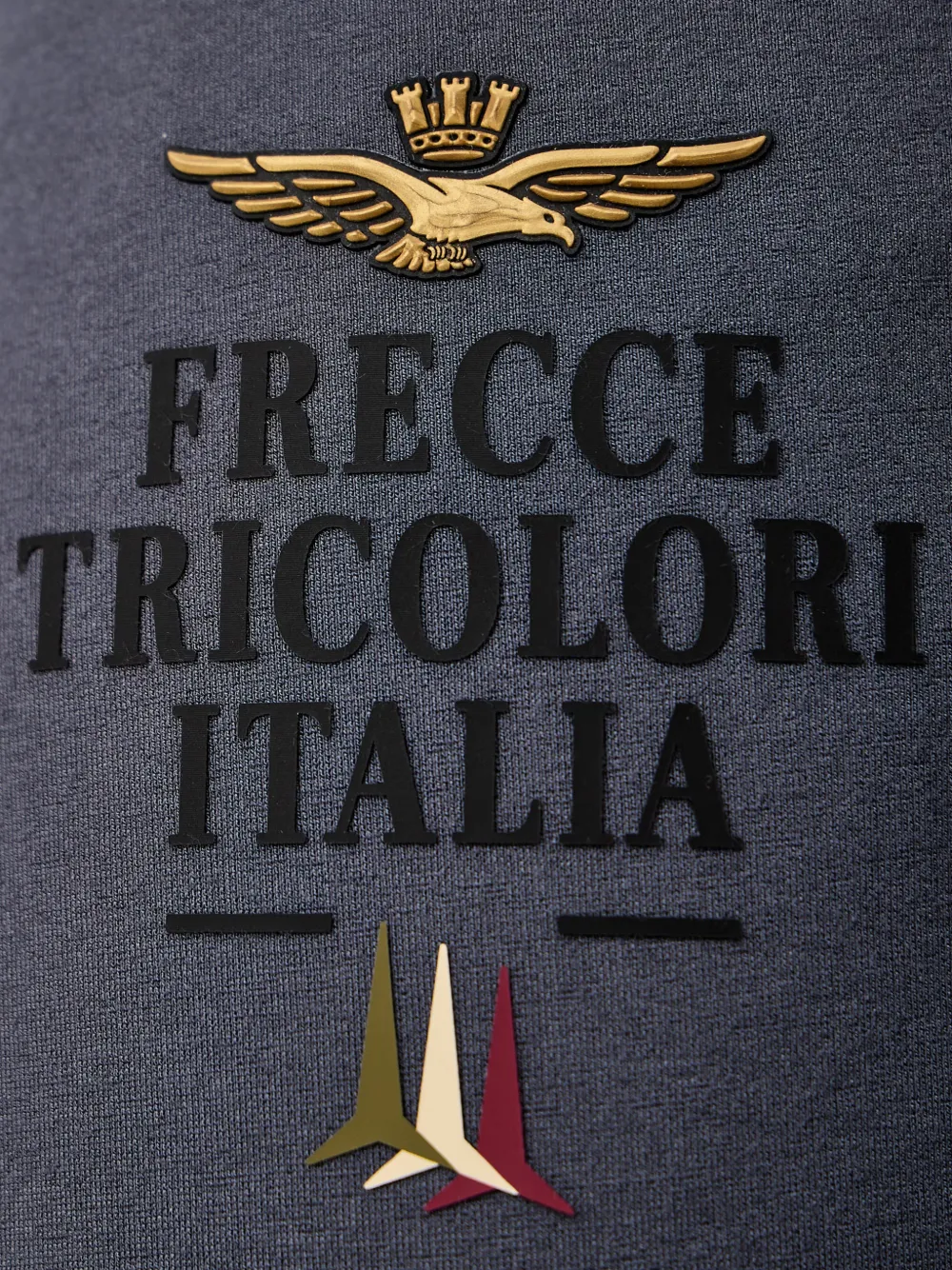 Aeronautica Militare Trainingsbroek met logoprint Blauw