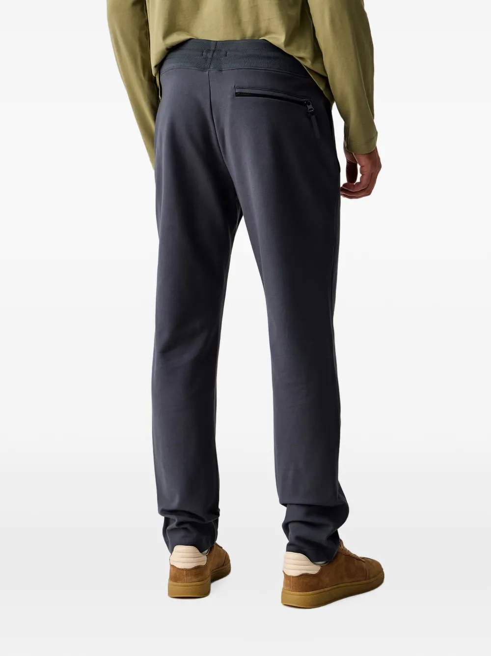 Aeronautica Militare Trainingsbroek met logoprint Blauw