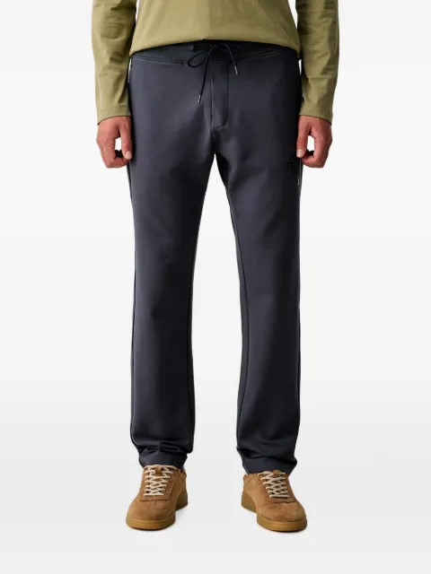 Aeronautica Militare logo-print drawstring track pants