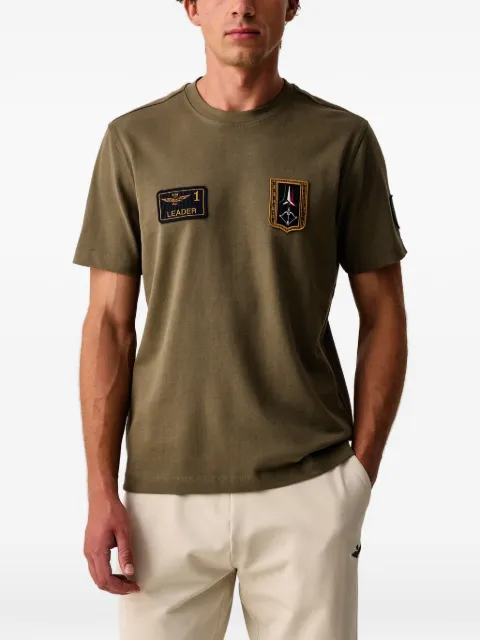 Aeronautica Militare patch-detail T-shirt